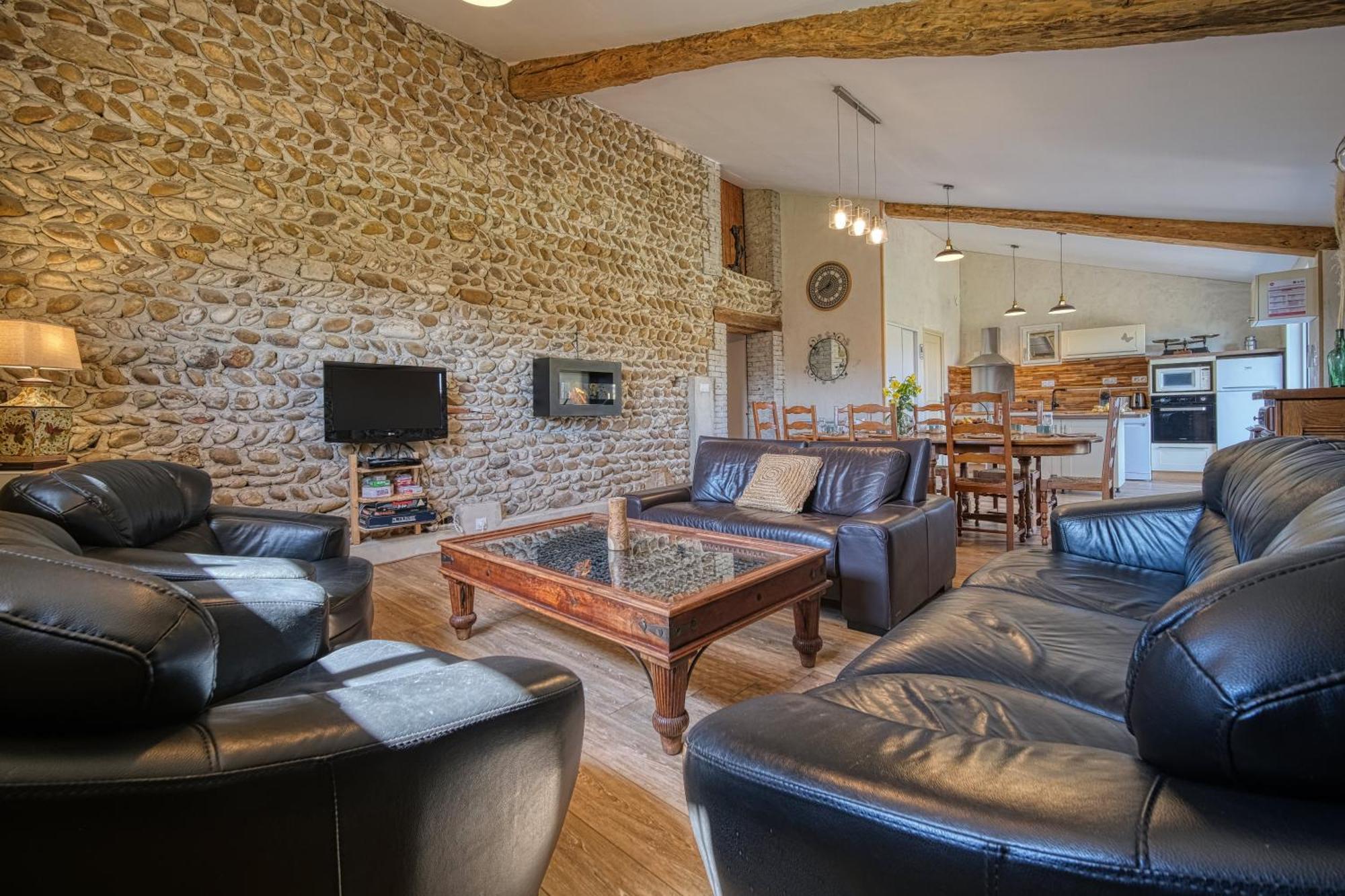 Maison Michonieres - Gite 3 Etoiles - 8 Personnes Miribel  Экстерьер фото