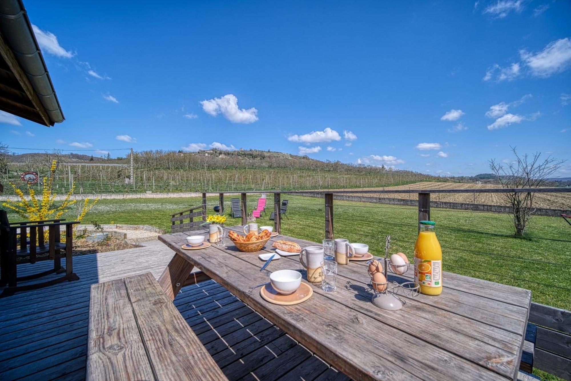 Maison Michonieres - Gite 3 Etoiles - 8 Personnes Miribel  Экстерьер фото