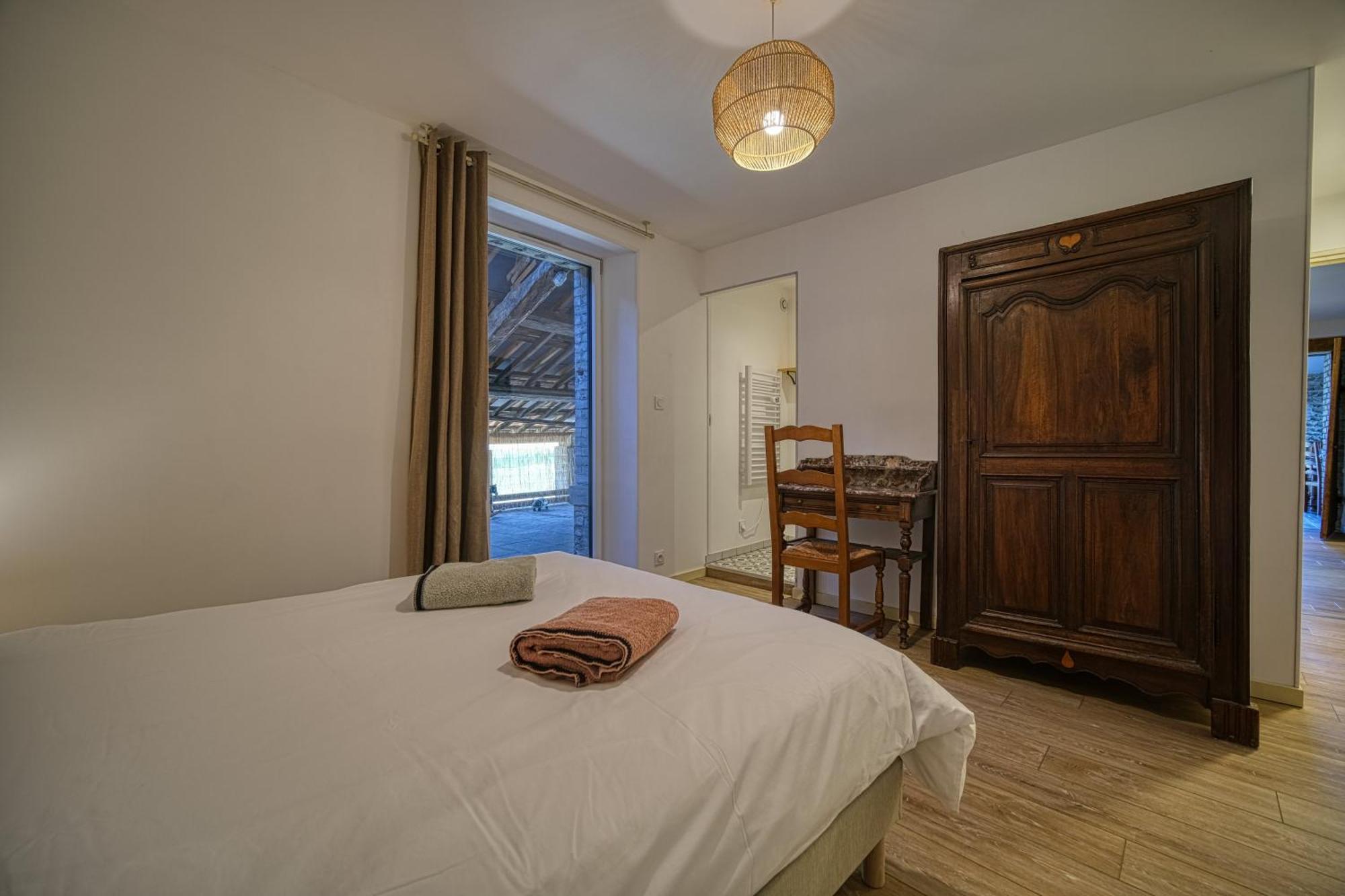 Maison Michonieres - Gite 3 Etoiles - 8 Personnes Miribel  Экстерьер фото